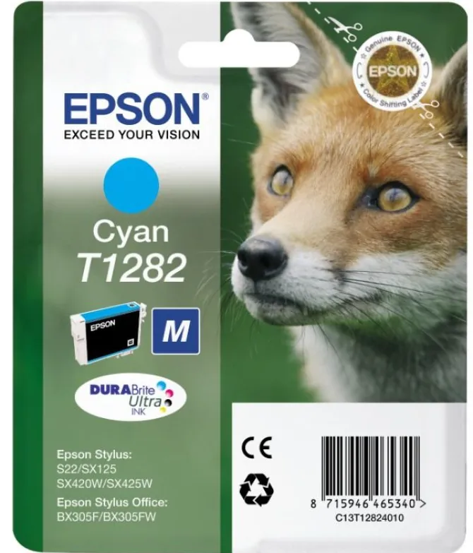 Epson Cartuccia di inchiostro Cyan T1282 DURABrite Ultra Ink