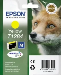 Epson Cartuccia di inchiostro Yellow T1284 DURABrite Ultra Ink