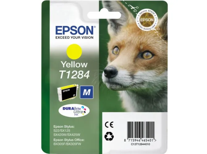 Epson Cartuccia di inchiostro Yellow T1284 DURABrite Ultra Ink