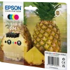 Epson 604 cartuccia d'inchiostro 4 pz Originale Resa standard Nero, Ciano, Magenta, Giallo