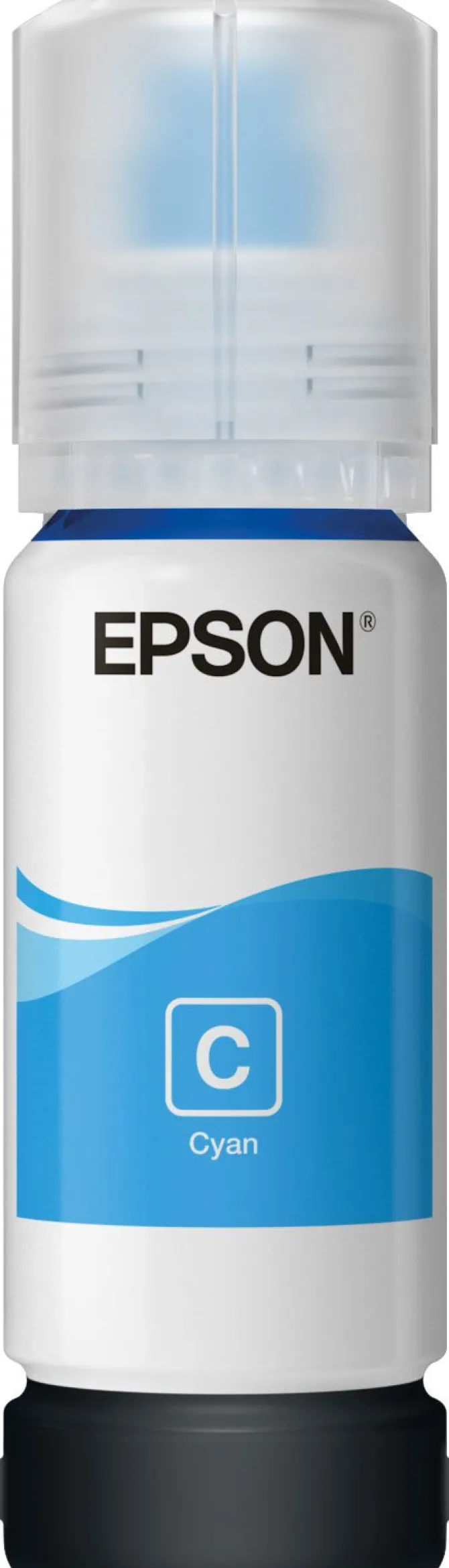 Epson 102 EcoTank Cyan ink bottle