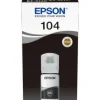 EPSON - 104 FLACONE DI INCHIOSTRO ECOTANK T00P1 NERO, Compatibile con Epson EcoTank ET-2710, 2711, ET-4700