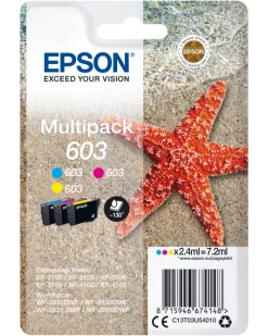 Epson Multipack 3-colours 603 Ink