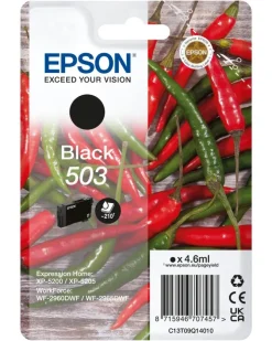 Epson 503 peperoncini cartuccia inchiostro originale nero 1pz