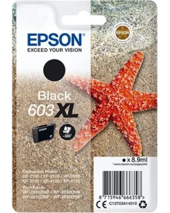 Epson Singlepack Black 603XL Ink
