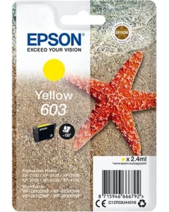 Epson Singlepack Yellow 603 Ink