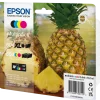 Epson 604XL cartuccia d'inchiostro 4 pz Originale, Nero (604XL) - Ciano, Magenta, Giallo (604)