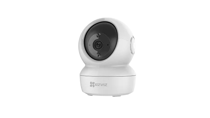 EZVIZ C6N Telecamera Wi-Fi motorizzata per interno con vista a 360°