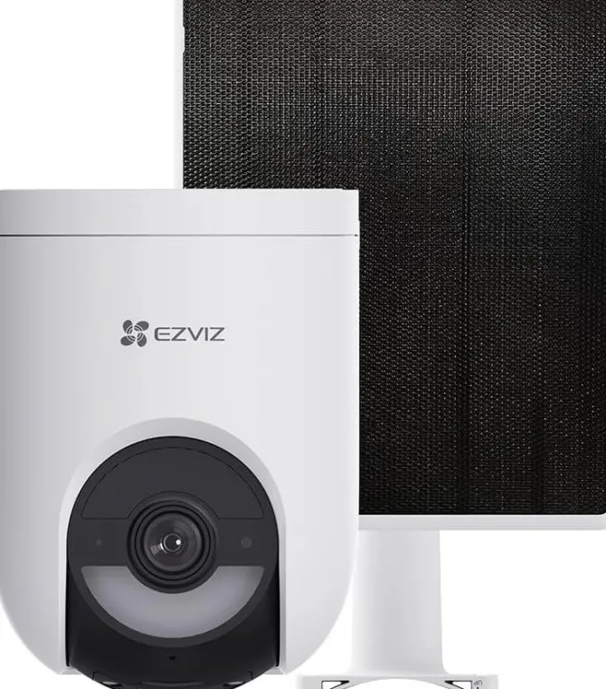 Ezviz HB8 Lite+5w pannello solare WIFI 2560x1440 - Webcam