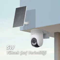 Ezviz HB8 Lite+5w pannello solare WIFI 2560x1440 - Webcam