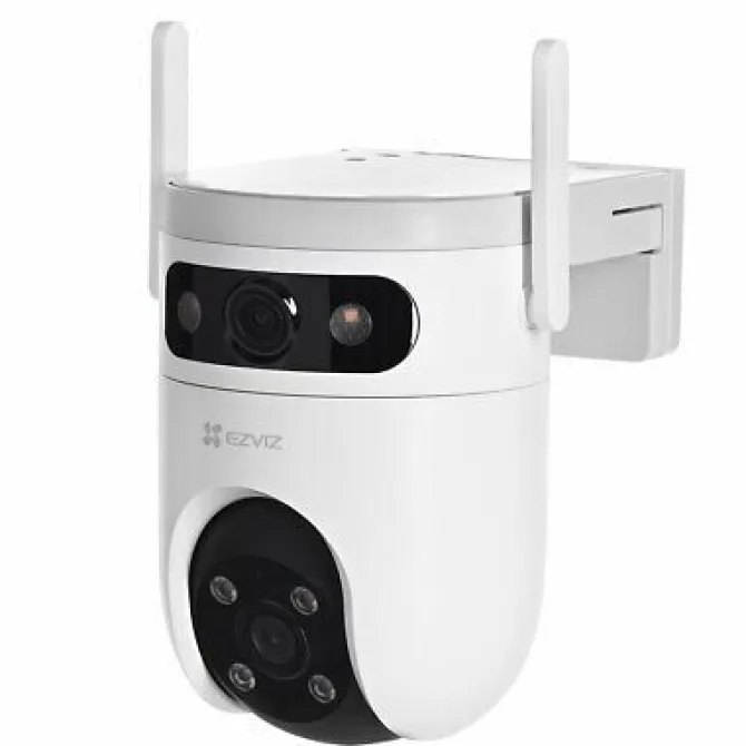 EZVIZ H9C Dual 2K+2K - Telecamera Motorizzata Da Esterno con Sensore PIR, Color Night Vision - CSH9C-2K