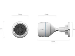 EZVIZ H3C 2MP VIDEOCAMERA WIFI FULLHD FISSA DA ESTERNO