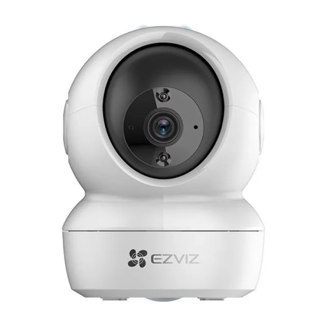 EZVIZ H6c Telecamera Smart Panoramica per Interni con Rilevamento Movimento