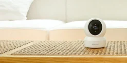 EZVIZ H6c Telecamera Smart Panoramica per Interni con Rilevamento Movimento