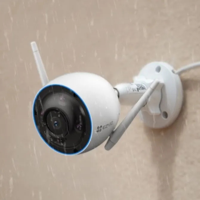 EZVIZ H3 2K Sferico Telecamera di sicurezza IP Esterno 2304 x 1296 Pixel Soffitto/muro