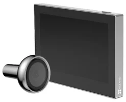EZVIZ HP2 videocamera wireless 2MP nero/argento – Sicurezza smart e compatta