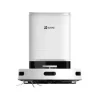 EZVIZ Robot Aspirapolvere con Sacchetto Potenza 4000 pa Capienza 300ml con Base colore Bianco - RE5PLUS