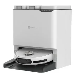 EZVIZ - RS20 MAX - Robot Aspirapolvere 65 Watt, filtro HEPA - BIANCO