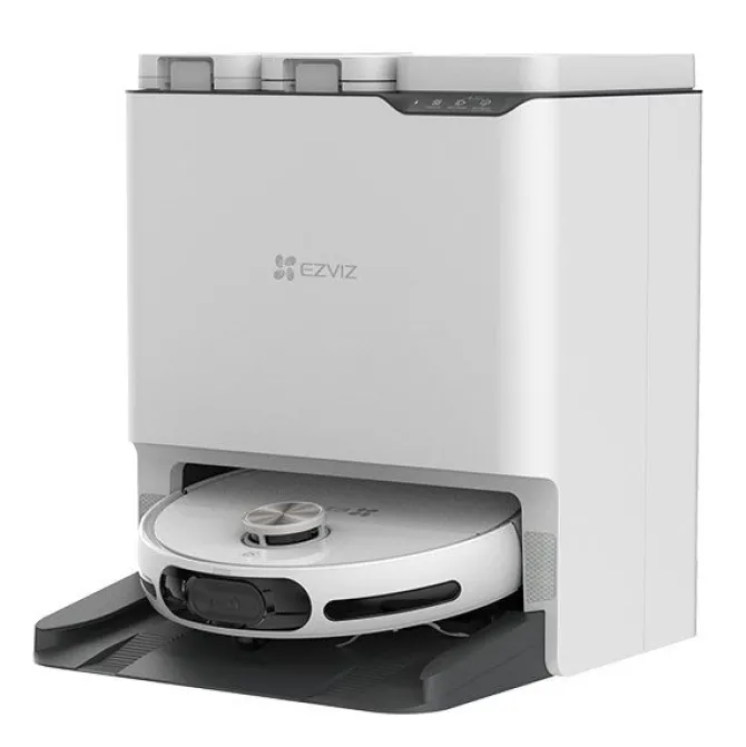 EZVIZ - RS20 MAX - Robot Aspirapolvere 65 Watt, filtro HEPA - BIANCO