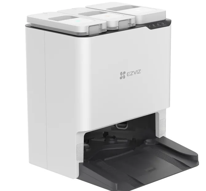 EZVIZ - RS20 MAX - Robot Aspirapolvere 65 Watt, filtro HEPA - BIANCO