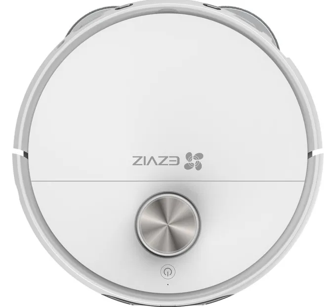 EZVIZ - RS20 MAX - Robot Aspirapolvere 65 Watt, filtro HEPA - BIANCO