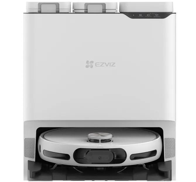 EZVIZ - RS20 MAX - Robot Aspirapolvere 65 Watt, filtro HEPA - BIANCO