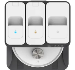 EZVIZ - RS20 MAX - Robot Aspirapolvere 65 Watt, filtro HEPA - BIANCO