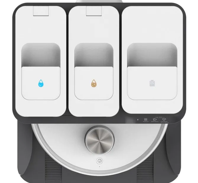 EZVIZ - RS20 MAX - Robot Aspirapolvere 65 Watt, filtro HEPA - BIANCO