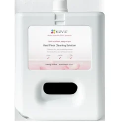 EZVIZ - RS20 PRO CLEANING SOLUTION, Detergente per Robot RS20 PRO - Nero