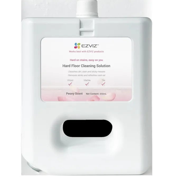 EZVIZ - RS20 PRO CLEANING SOLUTION, Detergente per Robot RS20 PRO - Nero
