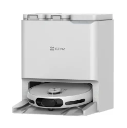 Ezviz Rs20 Pro Robot Aspirapolvere Lavapavimenti White Con Base