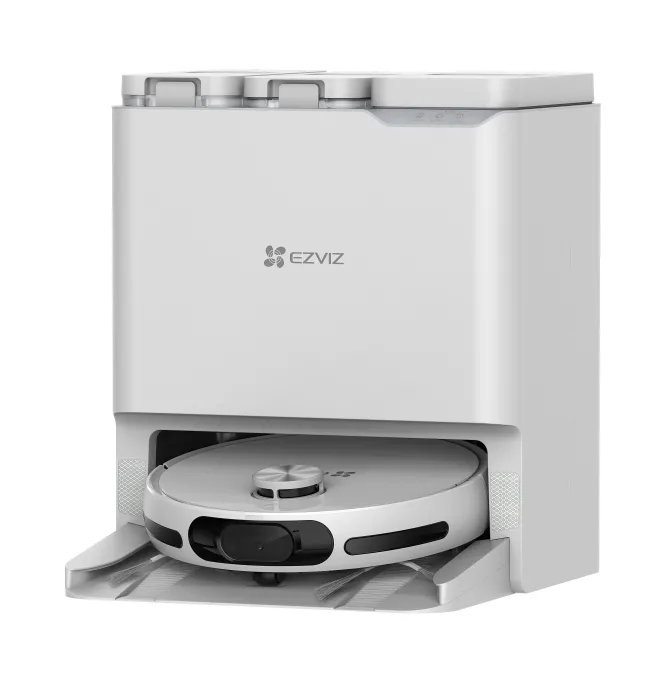 Ezviz Rs20 Pro Robot Aspirapolvere Lavapavimenti White Con Base