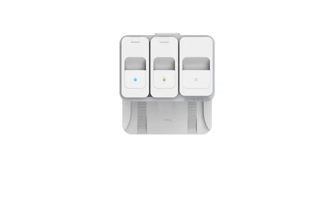 Ezviz Rs20 Pro Robot Aspirapolvere Lavapavimenti White Con Base