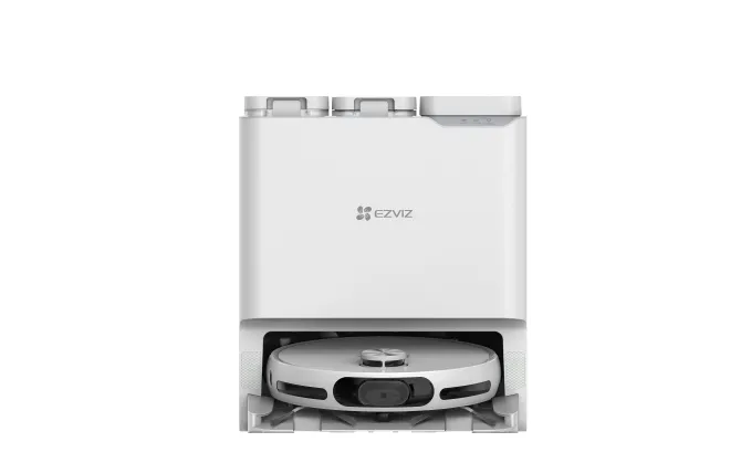 Ezviz Rs20 Pro Robot Aspirapolvere Lavapavimenti White Con Base