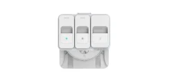 Ezviz Rs20 Pro Robot Aspirapolvere Lavapavimenti White Con Base