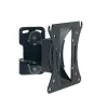 Fe.al. Over Super 1 - Supporto da parete per TV 10"-22" , Vesa 100 x 100, Uno snodo e inclinabile