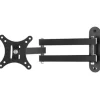 Fe.al. Over Super 3 - Supporto da parete per TV 10"-26" , Vesa 100 x 100