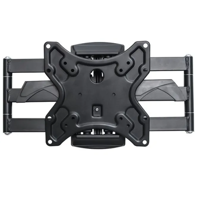 Fe.Al. SMART Q Supporto da parete per TV 32"-55" Doppio braccio per TV a schermo CURVO e PIATTO