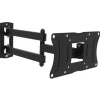 FEAL SUPER 3 Supporto da parete per TV ULTRASOTTILE 10"-32", tre snodi ed inclinabile.