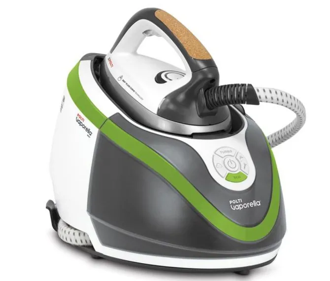 Ferro da stiro a caldaia Polti Pleu0260 Vaporella Next White & Green