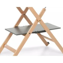 Foppapedretti - Asse da Stiro Pieghevole 1020x490 mm Rotelle Noce Assai Evo Noce