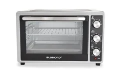 Fornetto elettrico Blunord BLU F32 con Grill Capacità 32 l Nero Grand Chef