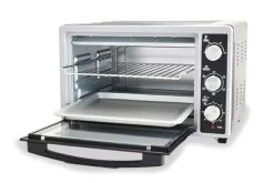 Fornetto elettrico Blunord BLU F32 con Grill Capacità 32 l Nero Grand Chef