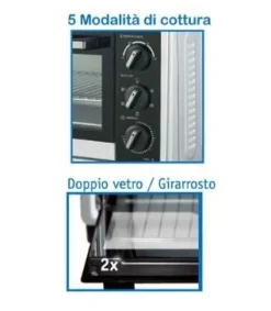 Forno elettrico Blunord Blu F28 PRO 28 L 1500 W