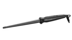 GAMA Ferro Conico Salon Curl Arricciacapelli Conico, 30W, 5 temperature, Titanium, Riscaldamento Istantaneo
