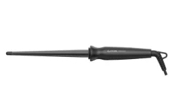 GAMA Ferro Conico Salon Curl Arricciacapelli Conico, 30W, 5 temperature, Titanium, Riscaldamento Istantaneo