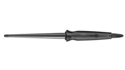 GAMA Ferro Conico Salon Curl Arricciacapelli Conico, 30W, 5 temperature, Titanium, Riscaldamento Istantaneo