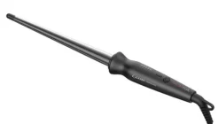 GAMA Ferro Conico Salon Curl Arricciacapelli Conico, 30W, 5 temperature, Titanium, Riscaldamento Istantaneo