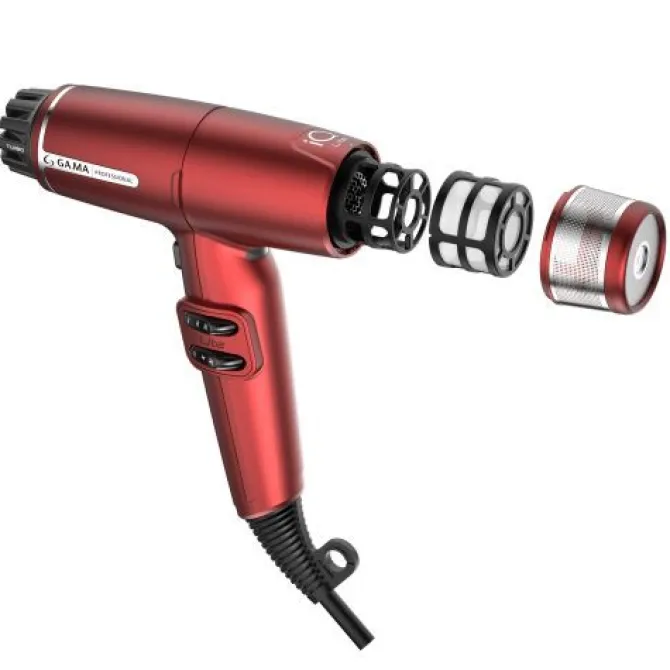 GA.MA Phon iQ Lite: Leggero , Ultracompatto, 1500 W, Silenzioso, Accessori esclusivi