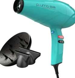 GA.MA Pluma 5500 asciuga capelli 2400W Turchese